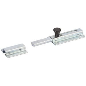 Catenacciolo Orizzontale Ferro Zincato 200 mm Aldeghi Luigi Spa 10 Pezzi - 2