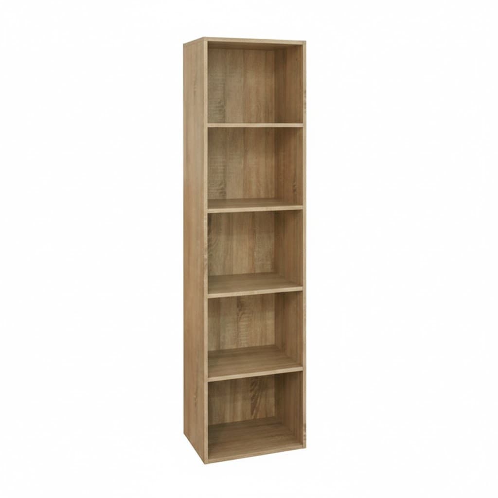 Kit Libreria Ready 40 x 29XH172 Cm Rovere Sonoma - 2