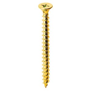 Viti per Legno T. S. P. Ottonate 4 x 40 Ambrovit 5,0 Centinaia - 2