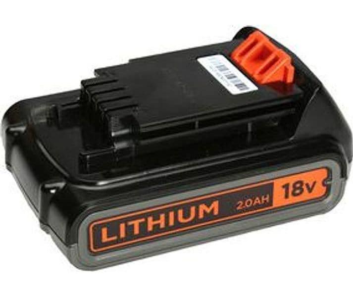 Batteria B e D Litio BL2018 18V 2AH Black e Decker - 2