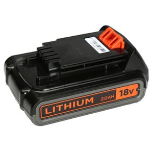 Batteria B e D Litio BL2018 18V 2AH Black e Decker - 2