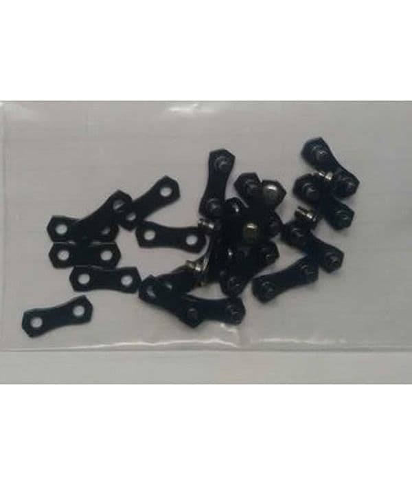 Catena 3/8 1,5 Maglia di Giunzione 10 Pezzi - 2