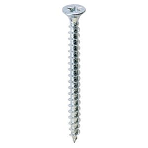 Viti per Legno T. S. P. Zincate 3,5 x 45 Ambrovit 2,0 Centinaia - 2