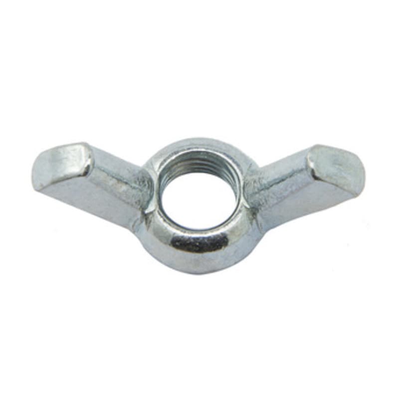 Dado a Galletto Acc Zinc UNI 5448.71 6 Ma** 200 Pezzi - 2