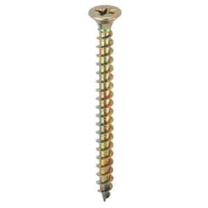 Viti per Legno T. S. P. Bronzate 3,5 x 12 Ambrovit 10,0 Centinaia - 2