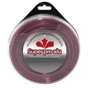 Filo Nylon Alumade Tondo 3,0 x 60 m Red Agp - 2