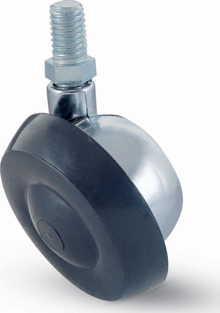 Bl Ruota Semisferica Perno D.40 Cromo 4 Blister 2 Pezzi - 2
