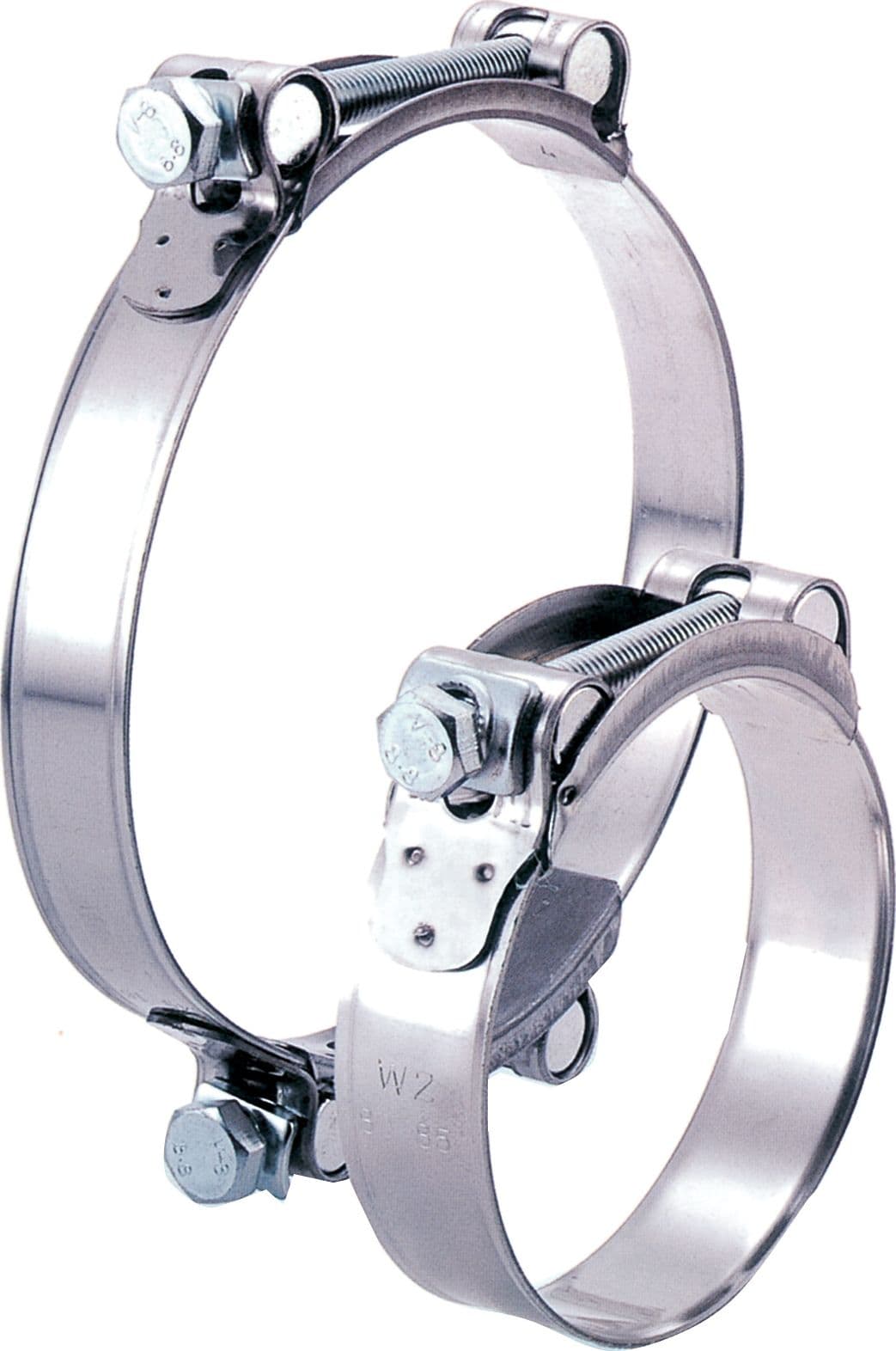 Fascetta Stringitubo Prof. 70 73 mm Pl 6 Pezzi - 2
