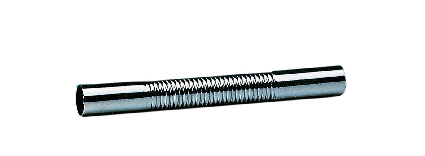 Flessibile Ottone Cromato Ø 30 x 250 mm Pl Canotto 6 Pezzi - 2