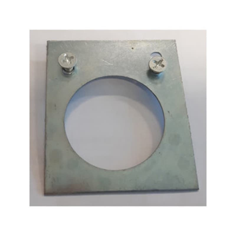 Piastrina con Viti x Fornellone Gas 40 x 40 - 2