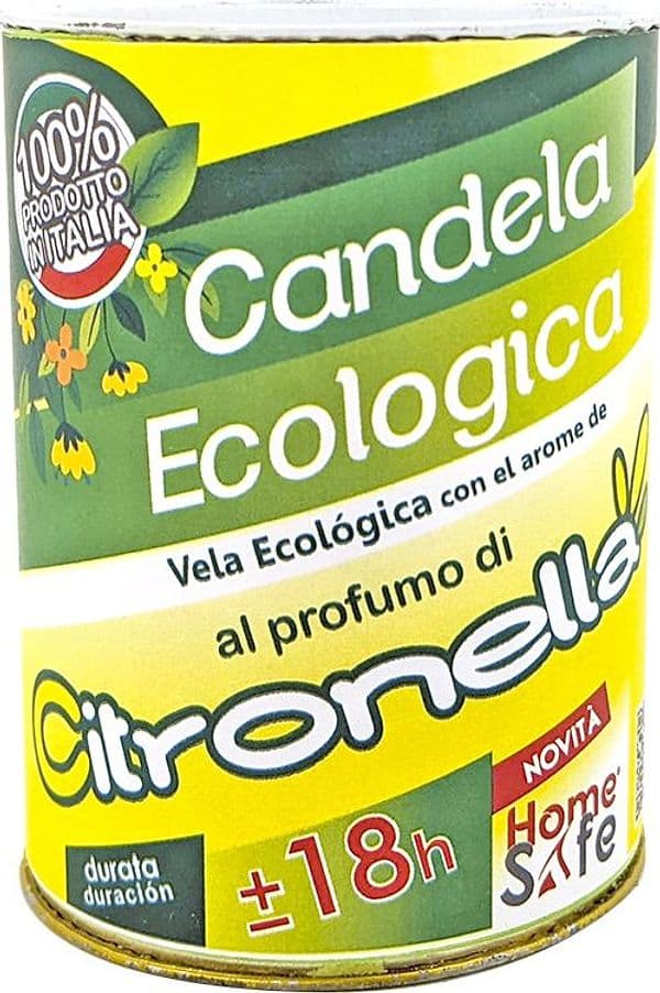 Candela Citronella Eco 6 x 8 30 Pezzi - 2