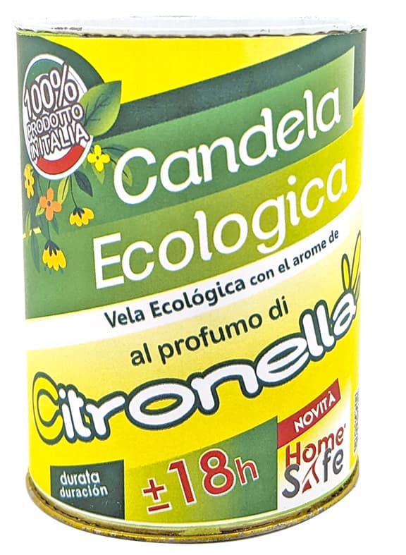 Candela Citronella Eco 6 x 8 30 Pezzi - 2