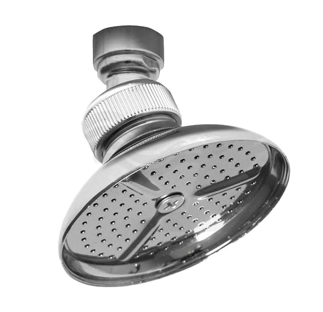 Soffione Doccia a Snodo Campana - 2