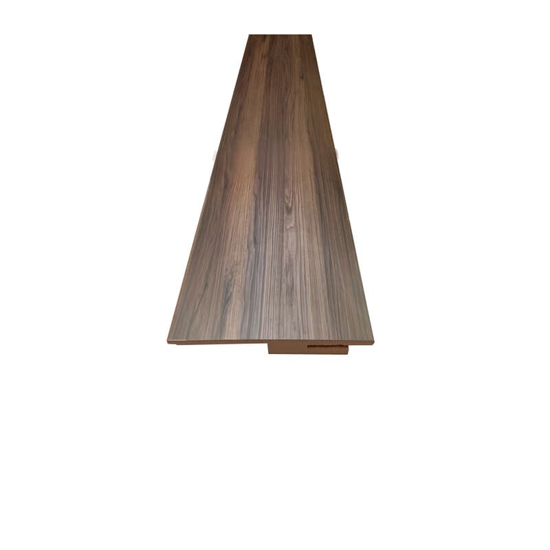 Bussola Singola MDF H 2150 x 8 x 10 Sp 12 Noce Quer V - 2