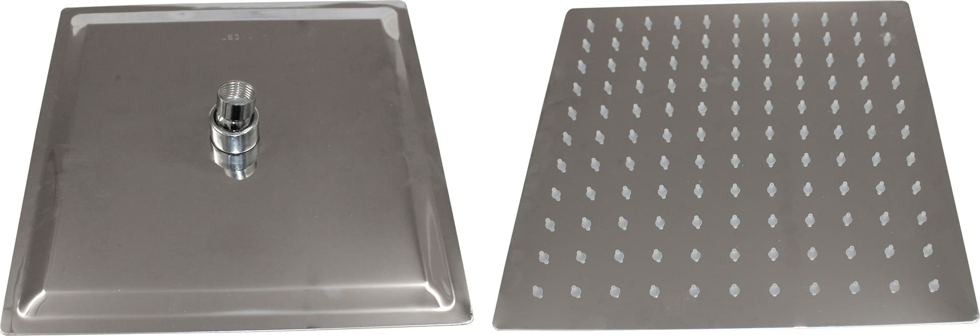 Soffione Doccia INOX Quadro 250 x 250 mm - 2