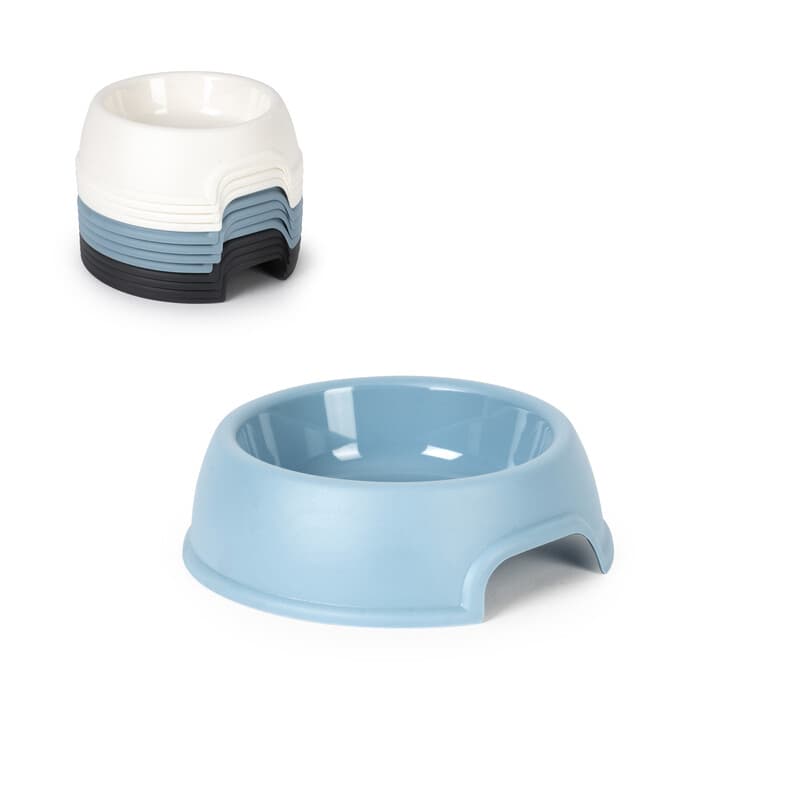 Ciotola Dana Mis.m Bianco Azzurro Antracite 12 Pezzi - 2