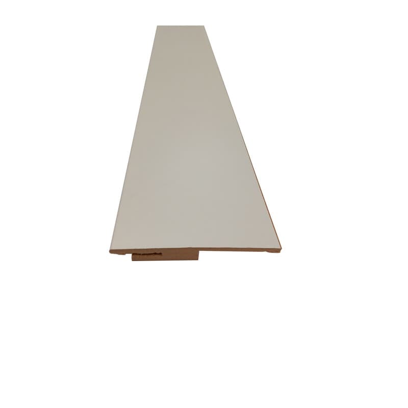 Bussola Singola MDF H 2150 x 8 x 10 Sp 12 Bianco - 2