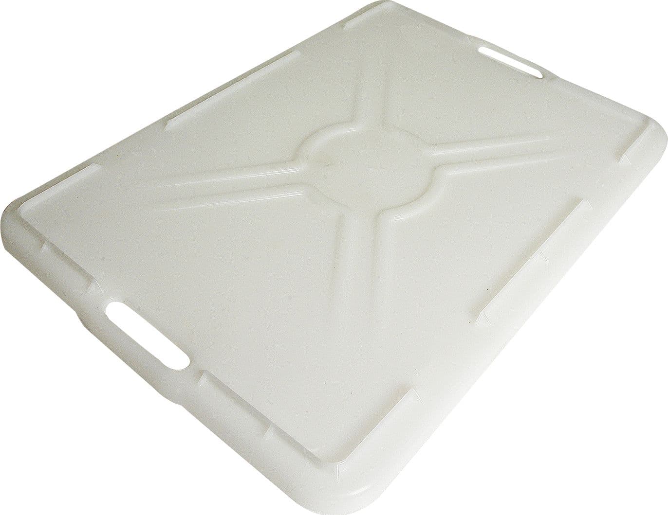 Coperchio per Cassa 50 l Bianco - 2