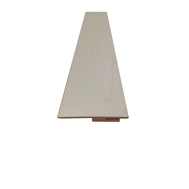 Bussola Singola MDF H 2150 x 8 x 10 Sp 12 Frassino Bianco - 2