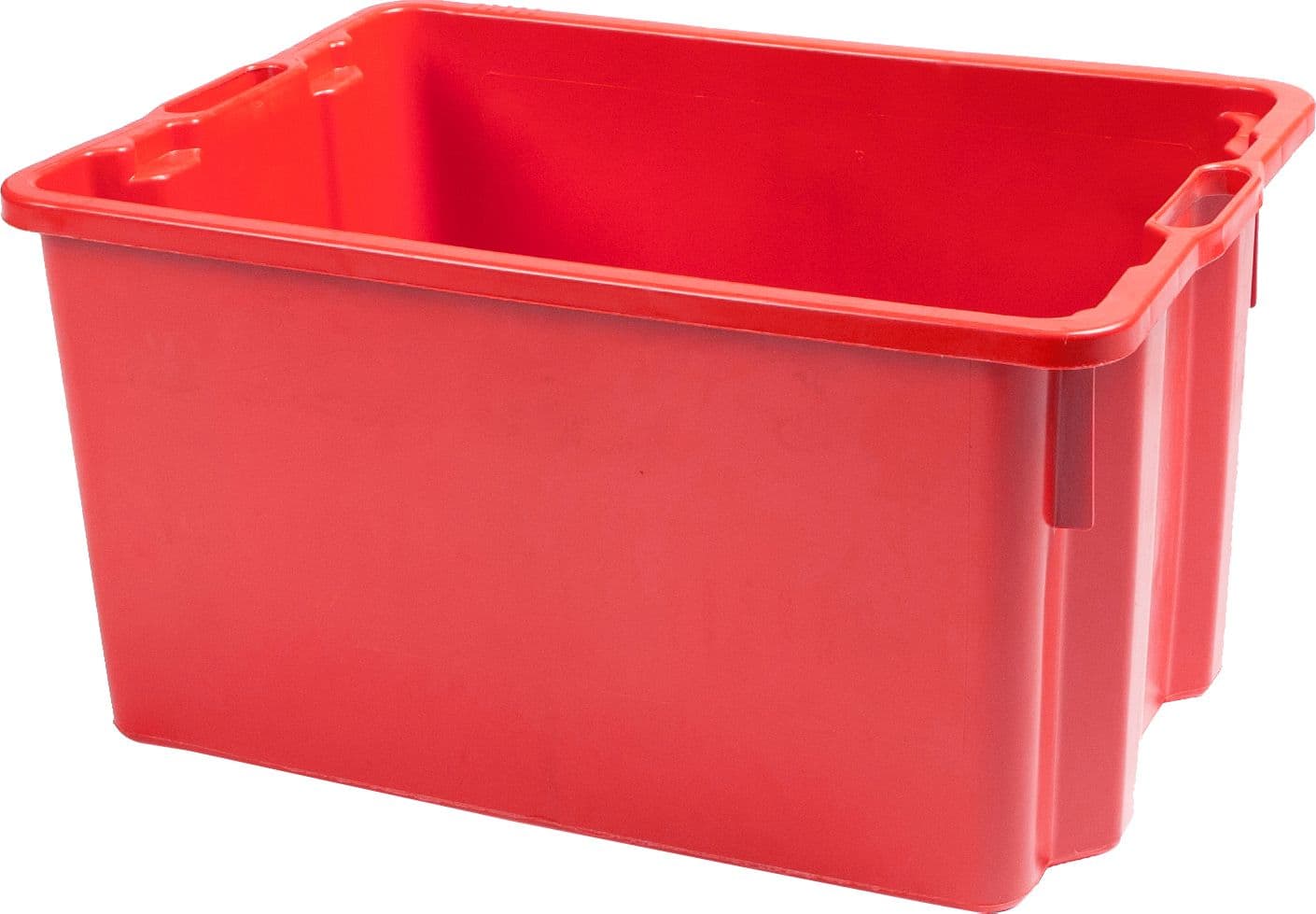Cassa Chiusa Sovrapponibile 50 l Rosso - 2