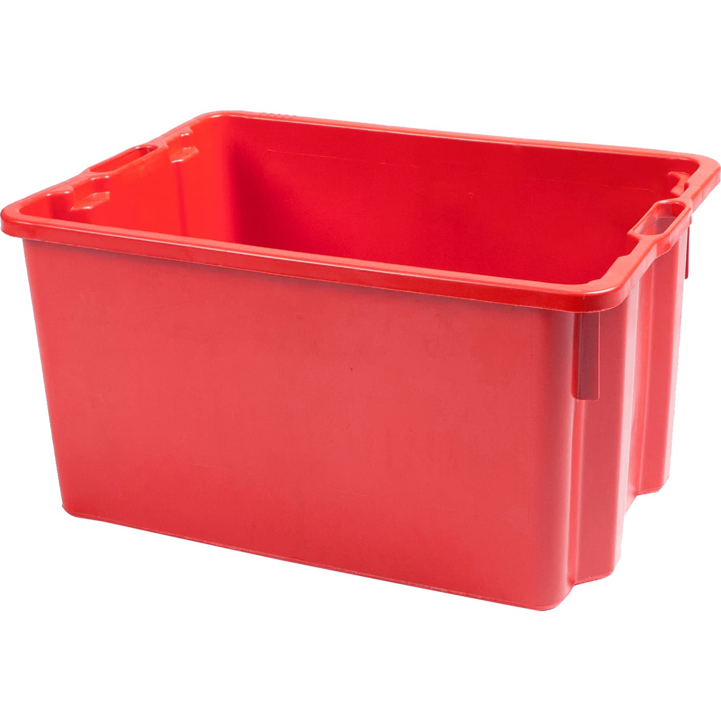 Cassa Chiusa Sovrapponibile 50 l Rosso - 2