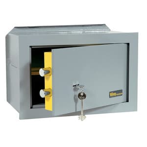Viro 4552.20 Cassaforte Meccanica 31 x 20 x 20 cm - 2
