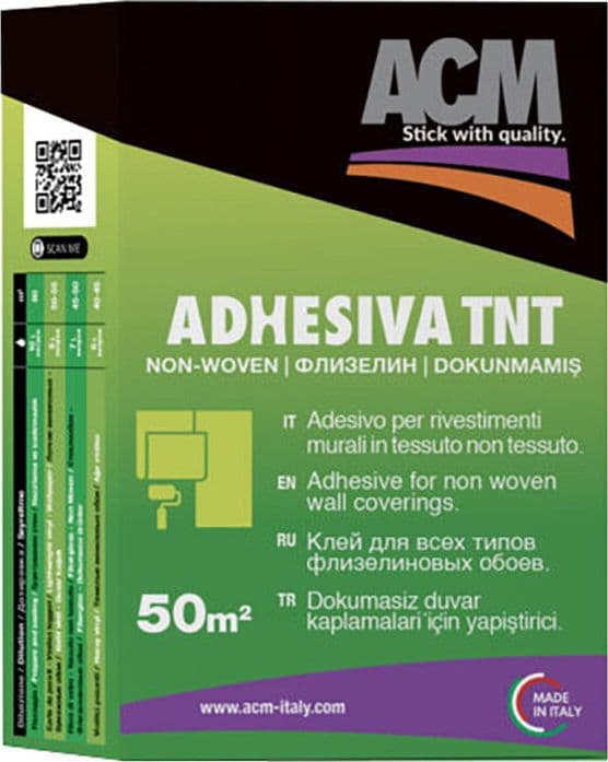 Colla per Parati Vinilici Adhesiva Tnt 250 g 24 Pezzi – Idroweb