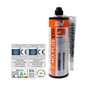 Elematic Cartuccia Spit C Mix Plus Evo 300 Cc 12 Pezzi - 2