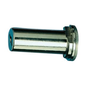 Cilindro di Sicurezza Ø 27 x 60 mm C.r. 20 Dom Cr - 2