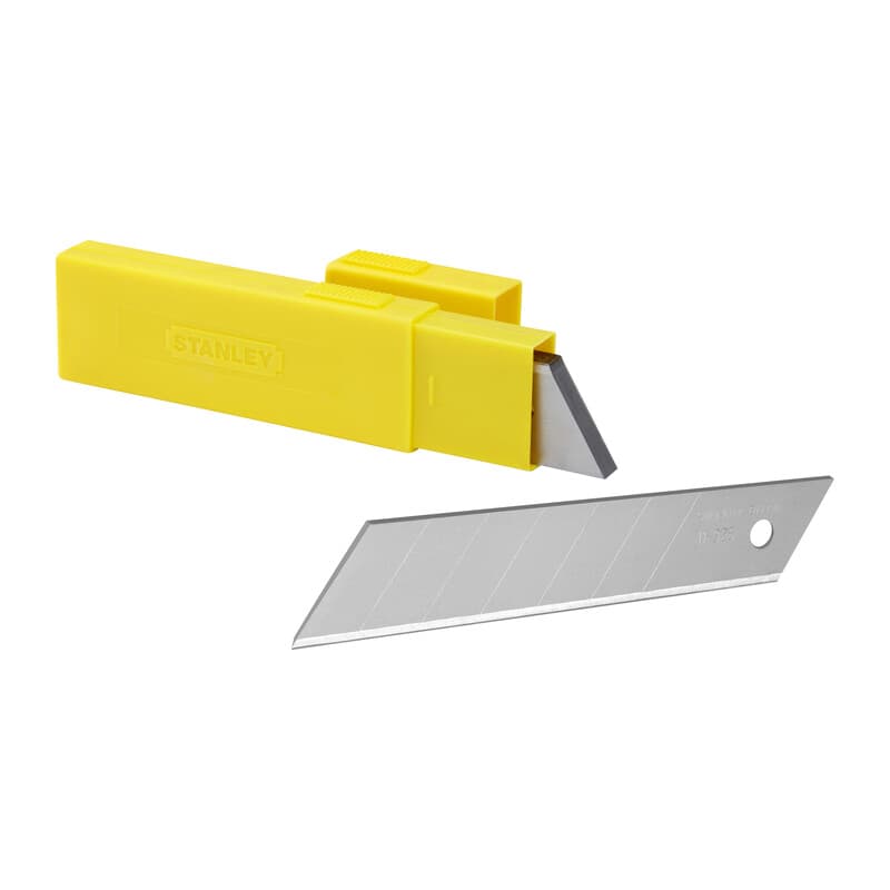 Lama 0.11325 a Spezzare 25 mm 7 Elemen Stanley 1 Blister St 10 Pezzi