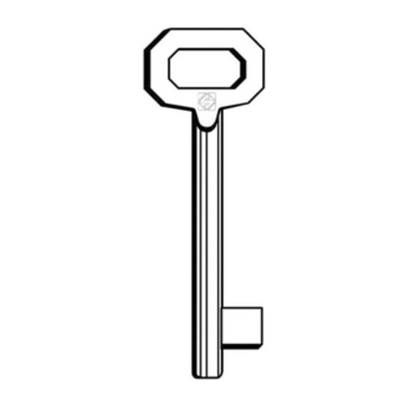 Chiavi Silca Patent 5010 Passepartout Corta 5 Pezzi - 2