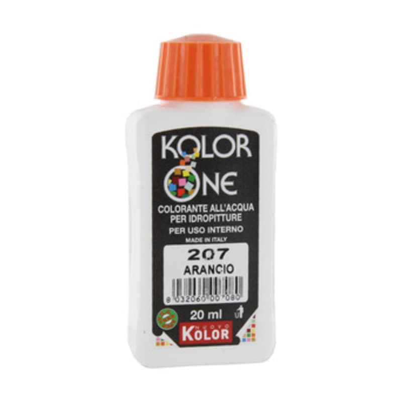 Colorante Kolor One 20 ml Arancio 207 12 Pezzi - 2
