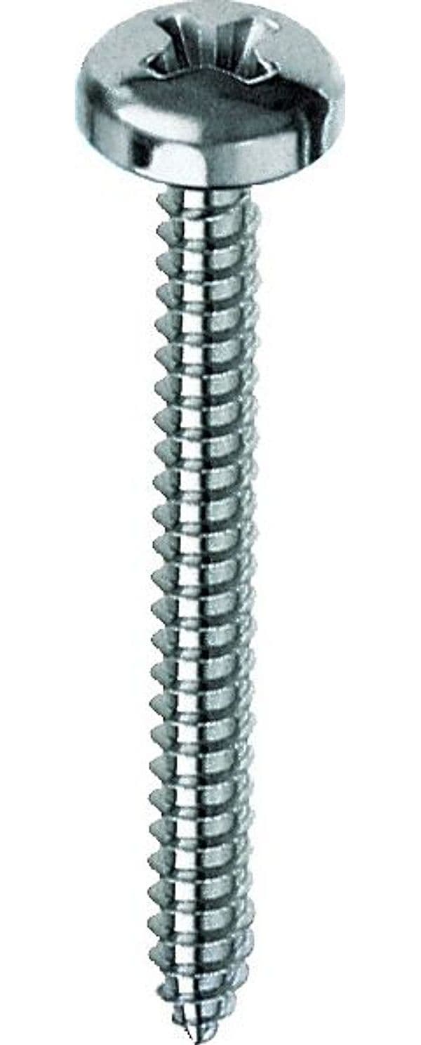 Viti Parker T. Cilindrica 5,5 x 38 Zb Mustad 200 Pezzi