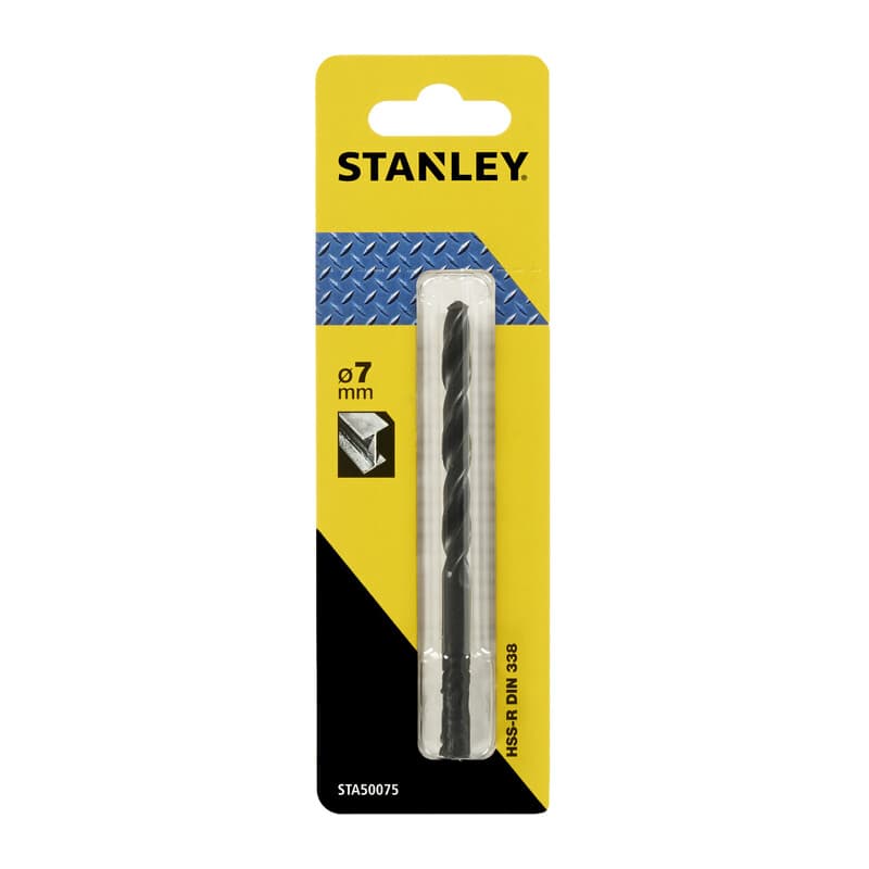 Piranha Stanley STA50075 X50075 Punta HSS 7 mm - 2