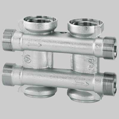 Collettore Complanare Componibile 1 2+2 Arteclima - 2