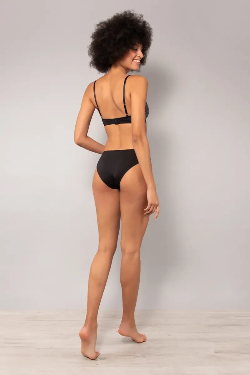 VERDISSIMA | Slip in microfibra e pizzo Macramé in Bikini e Slip You Store - Messina, commercioVirtuoso.it