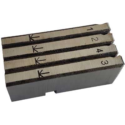 Serie Pettini per Filiera Aga 1 ½ ÷ ¾ Hywerk - 2