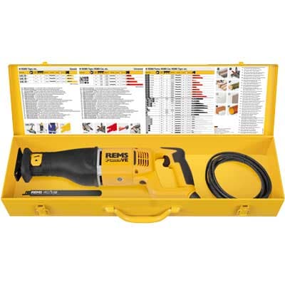 Seghetto Elettrico Universale Modello Puma V e 1300 W Rems - 2