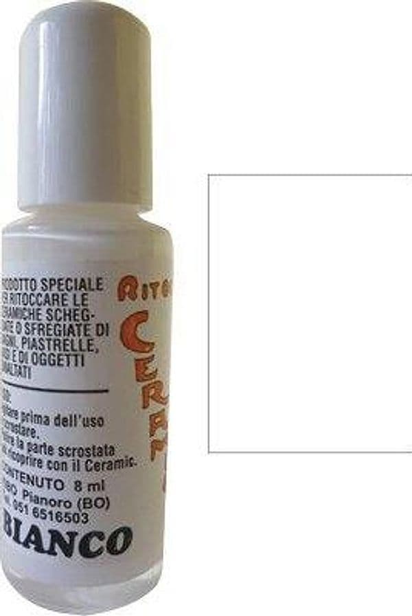 Smalto Ritocco Jolly Kibo Bianco 8 ml 24 Pezzi - 2