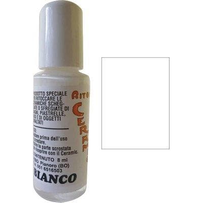 Smalto Ritocco Jolly Kibo Bianco 8 ml 24 Pezzi - 2