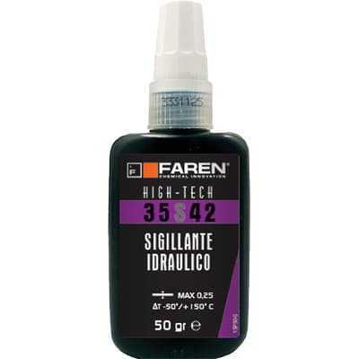Sigillante Idraulico 35S42 Faren 50 ml 6 Pezzi - 2