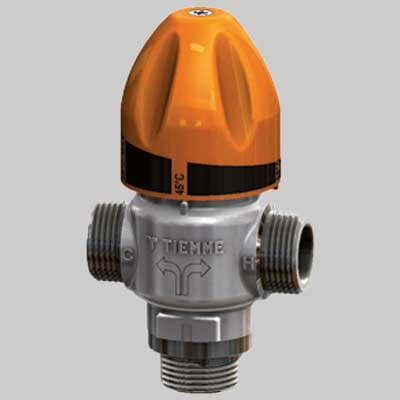 Miscelatore Termostatico M per Solare ¾ Tiemme - 2