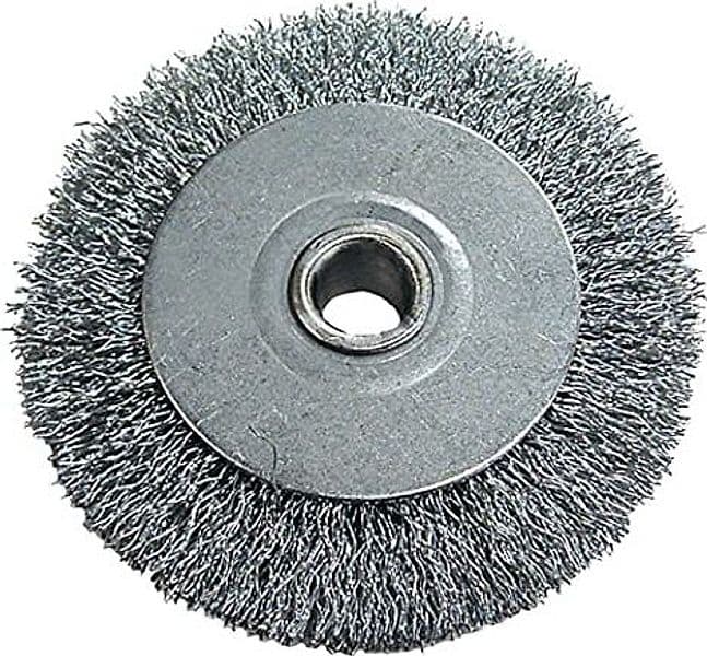 Spazzola Acciaio Sbavare Duplicatrice Silca Mm 80X10X15