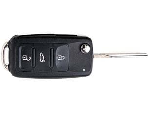 Radiocomando Auto con Transponder HU66R09 Volkswagen HU66R09 3 Bottoni - 2