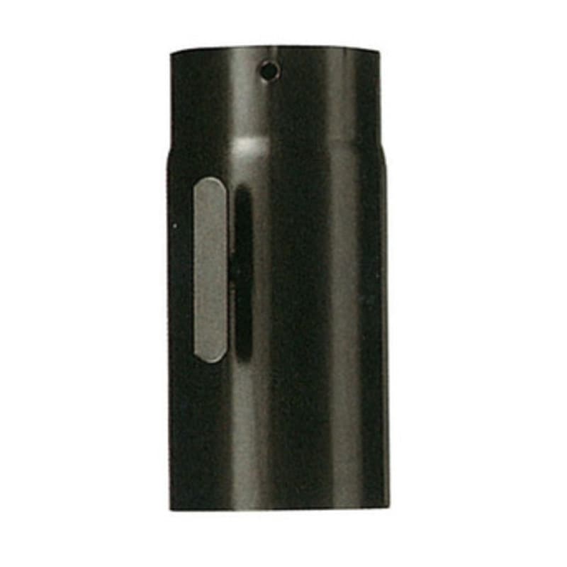 Tronchetto Plus Serranda Porcel. Ø 15 cm Nero Opaco - 2