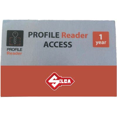 Abbonamento Profile Reader per Lumi Silca 12 Mesi - 2