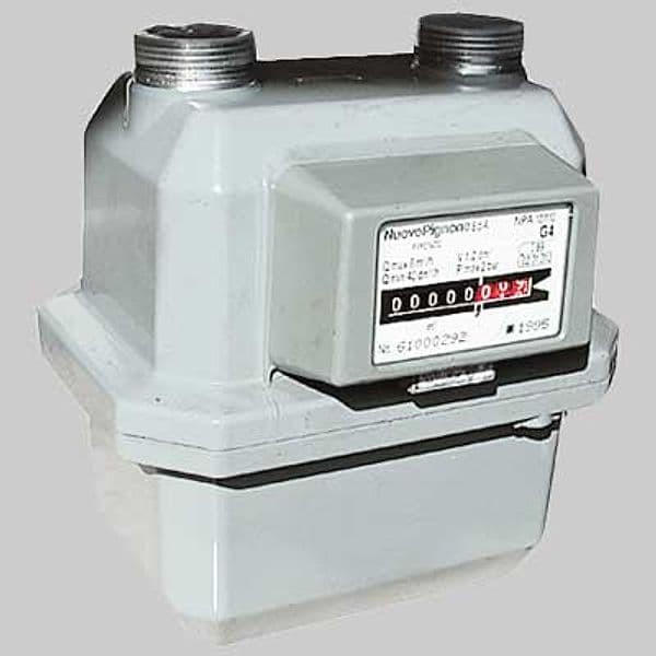 Contatore Gas GPL e Metano Volumetrico 1 1/4 36 Mbar Made in Italy - 2