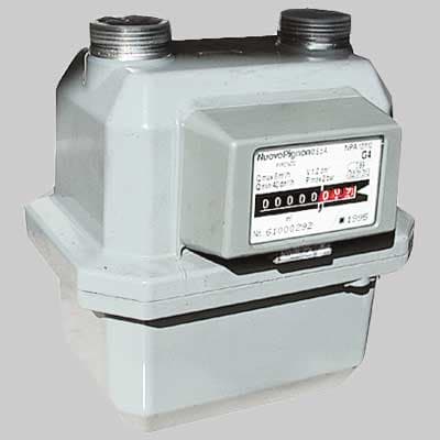 Contatore Gas GPL e Metano Volumetrico 1 ¼ 36 Mbar Made in Italy - 2