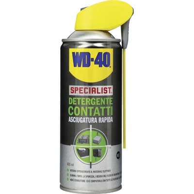 Detergente Contatti Spray Wd 40 Specialist 400 ml 2 Pezzi - 2