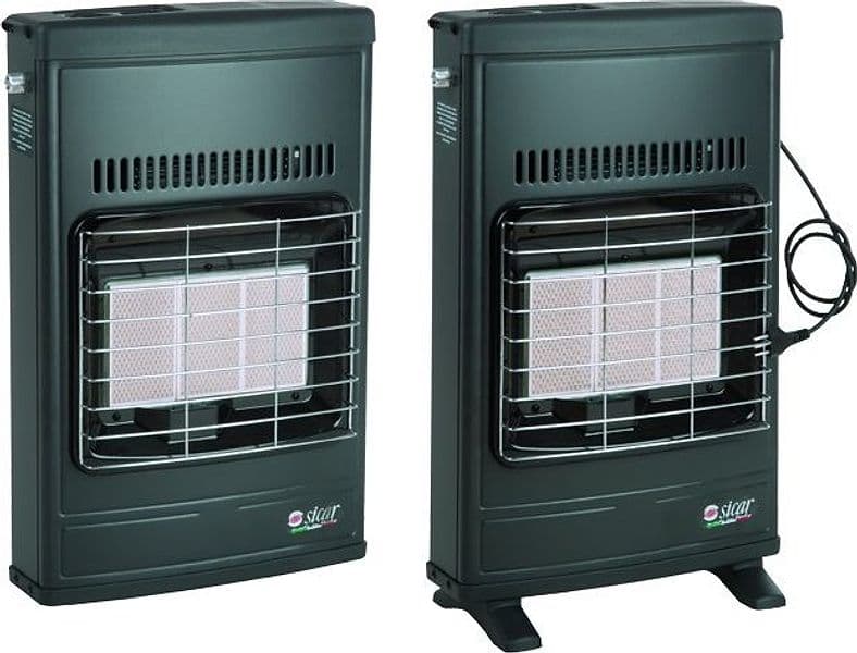 Stufa Infrarossi Modello ECO40 GPL Grigia Sicar - 2